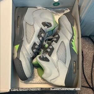 Air Jordan 5 Retro Green Bean kids (5)